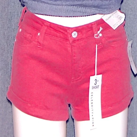 $20 sale for 3 Celebrity Pink Shorts sizes 1, or 7 - Picture 8 of 11